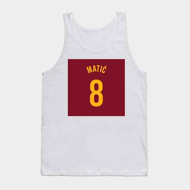 Matic 8 Home Kit - 22/23 Season Tank Top by GotchaFace